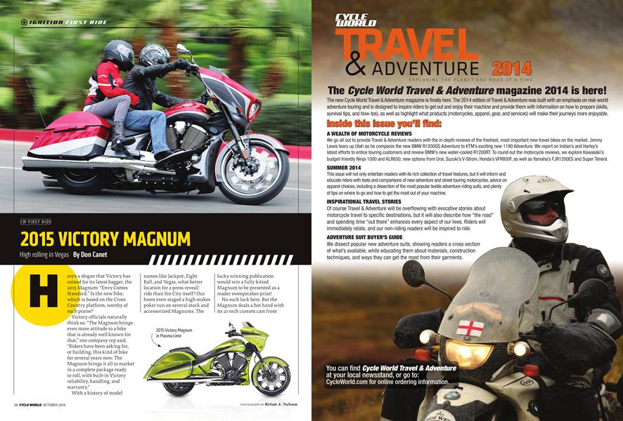 2015 Victory Magnum