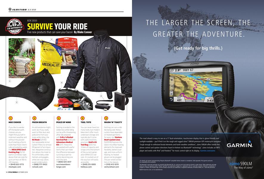 New Ideas Survive Your Ride