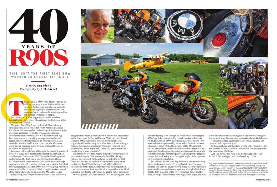 40 Years of R90s