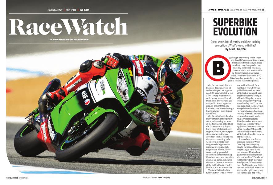 Superbike Evolution