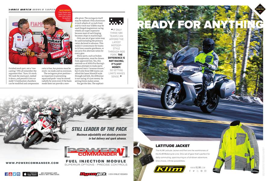 Klim: Latitude Jacket