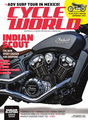 NOVEMBER 2014 | Cycle World
