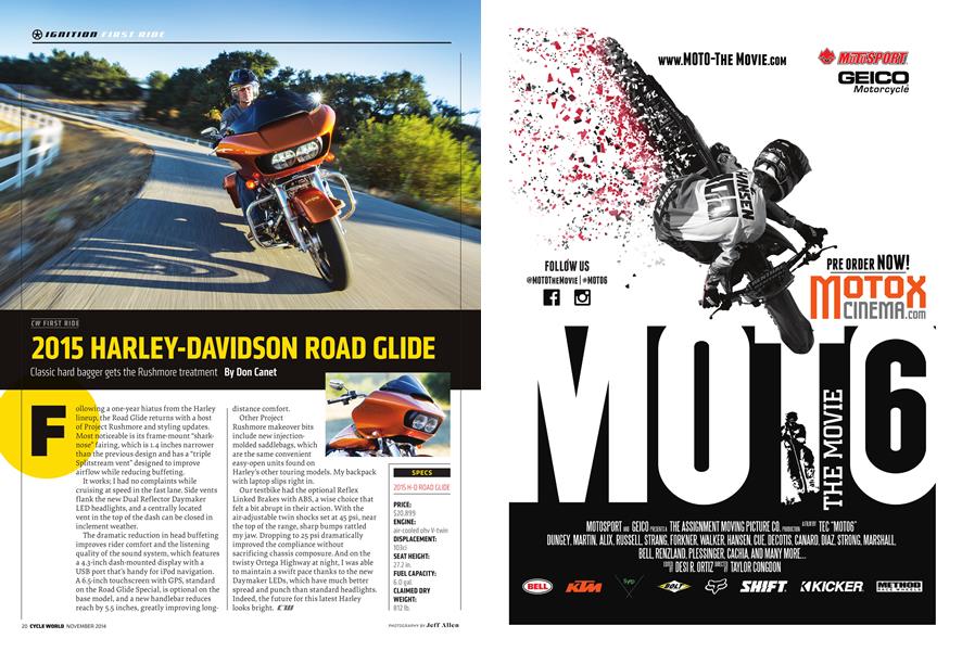 2015 Harley-Davidson Road Glide