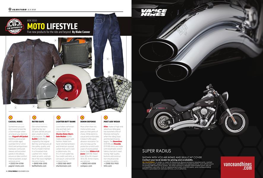 New Ideas Moto Lifestyle