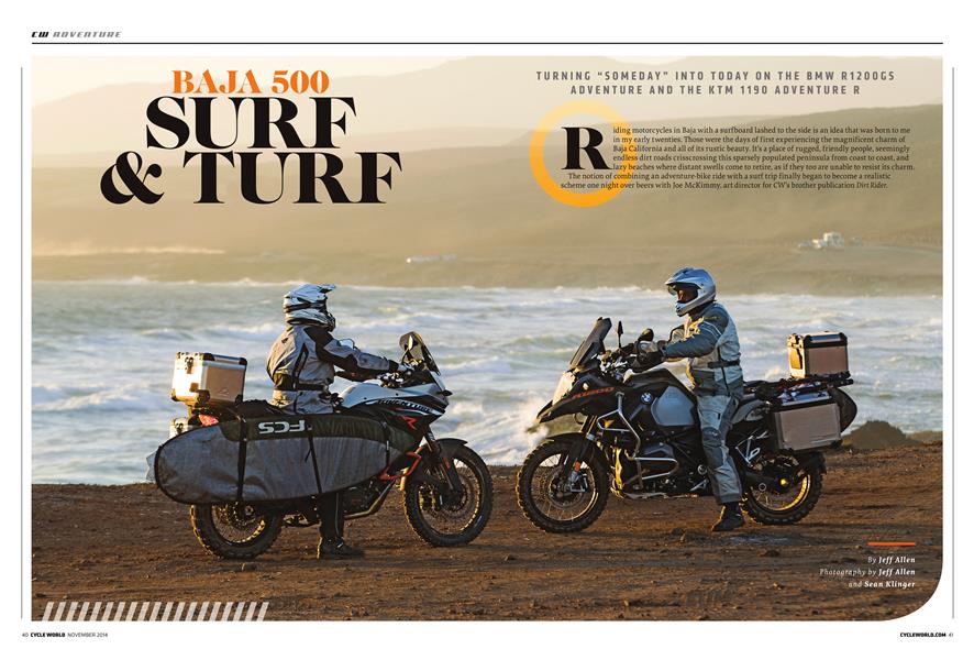 Baja 500 Surf & Turf
