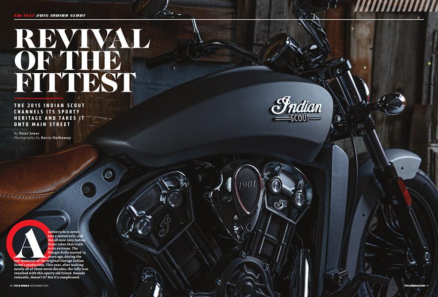 Revival of the Fittest