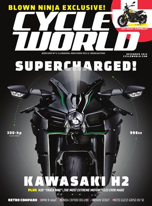 DECEMBER 2014 | Cycle World