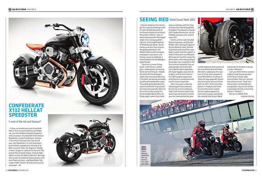 Confederate X132 Hellcat Speedster