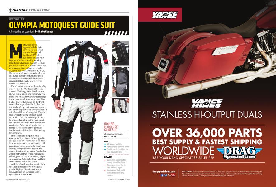 Olympia Motoquest Guide Suit
