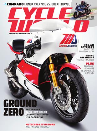 JANUARY 2015 | Cycle World