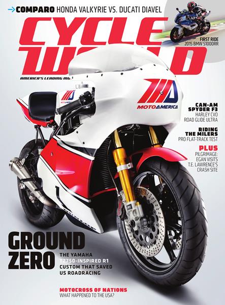 Issue: - January 2015 | Cycle World