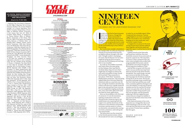 Nineteen Cents