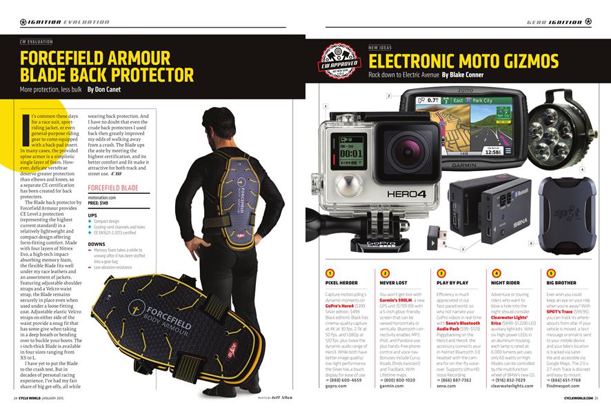 Cw Evaluation Forcefield Armour Blade Back Protector