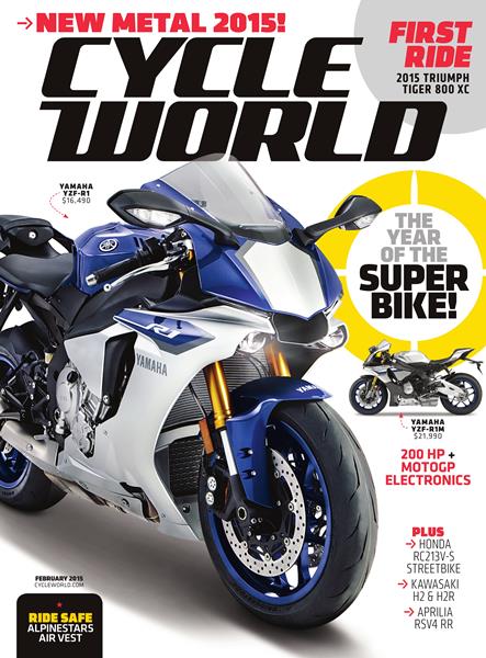 Issue: - February 2015 | Cycle World