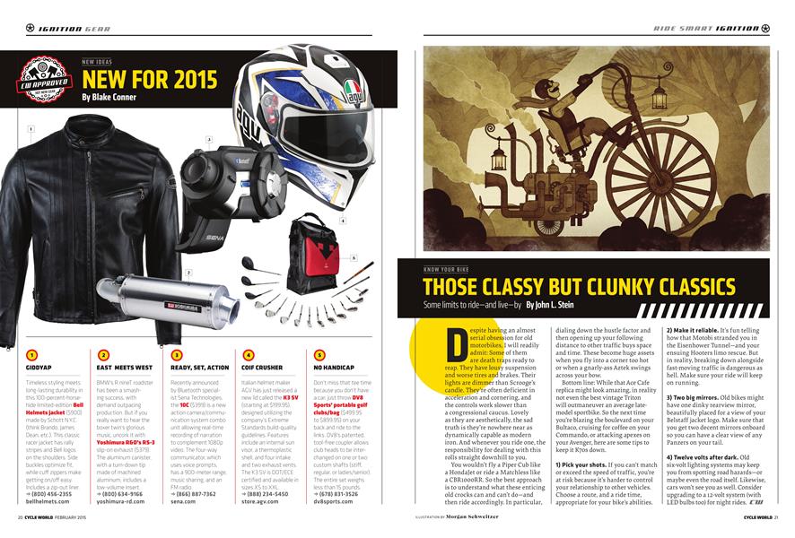 Know Your Bike Those Classy But Clunky Classics