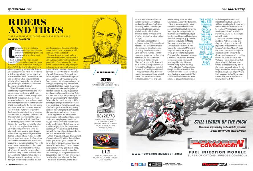 Riders And Tires