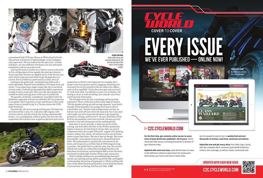 Advertisement: Cycle World