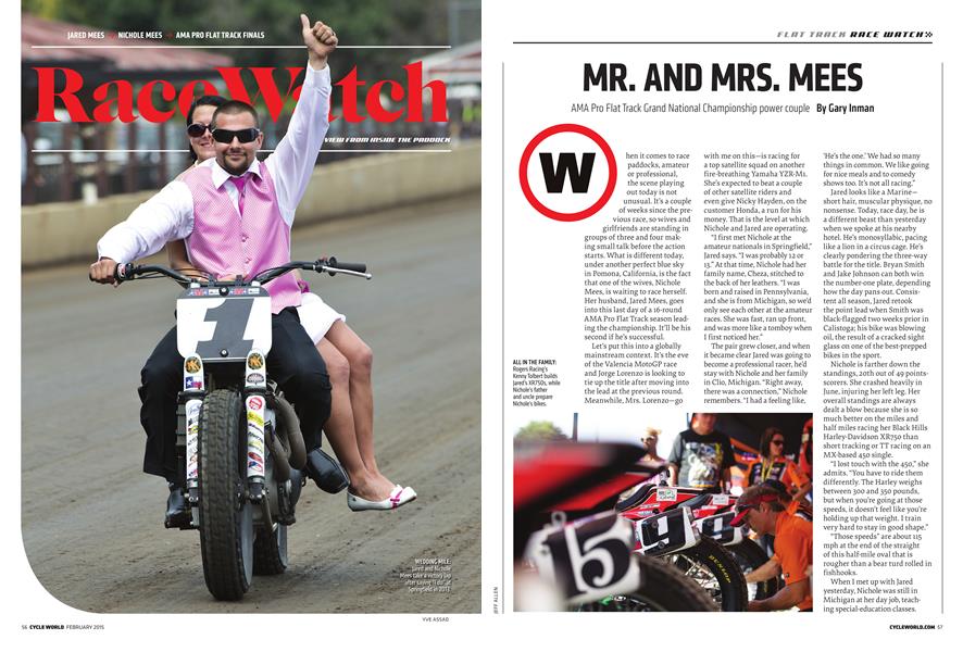 Mr. And Mrs. Mees