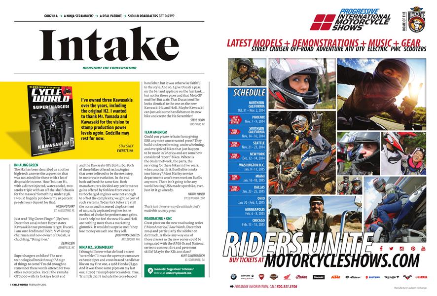 Intake