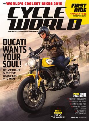 MARCH 2015 | Cycle World
