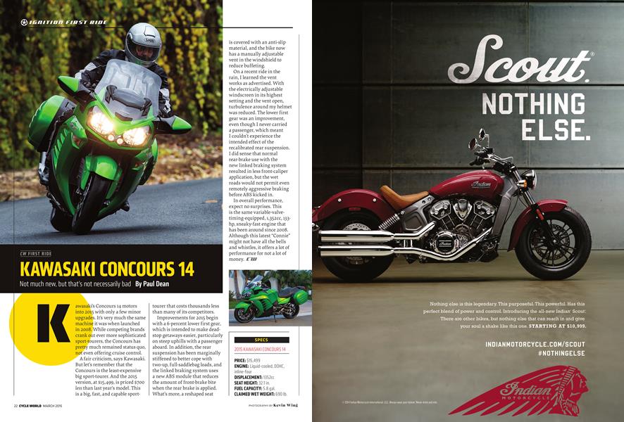 Kawasaki Concours 14