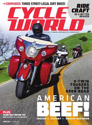 APRIL 2015 | Cycle World