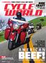 Cover for the April 2015 issue