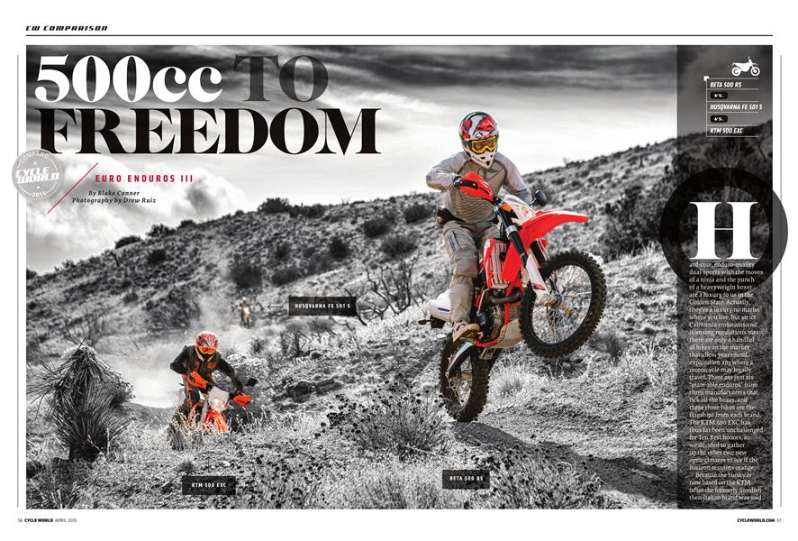 500cc To Freedom