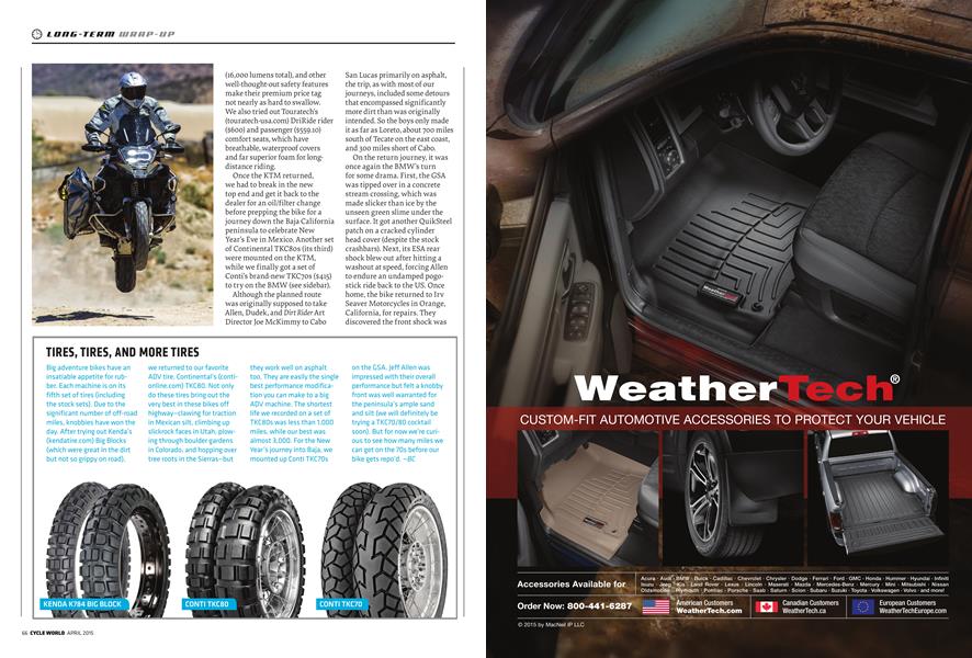 Tires, Tires, And More Tires