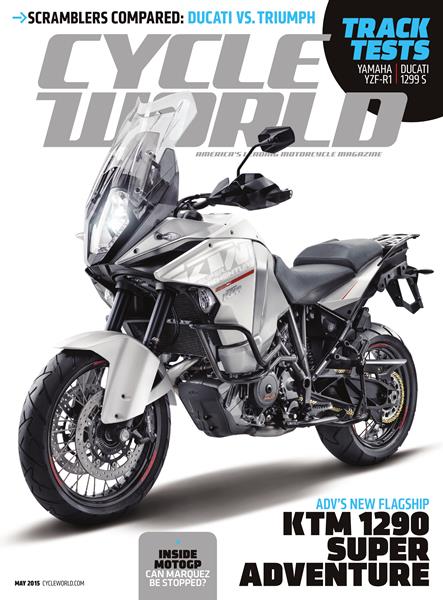 Issue: - May 2015 | Cycle World