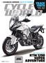 Cover for the May 2015 issue