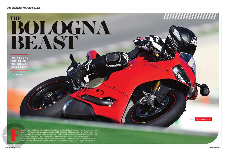 The Bologna Beast