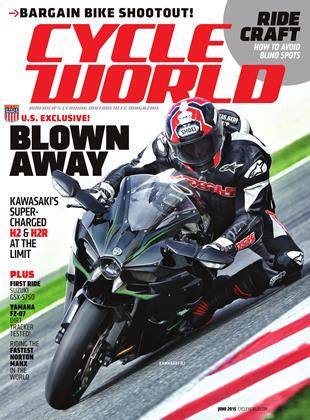 JUNE 2015 | Cycle World