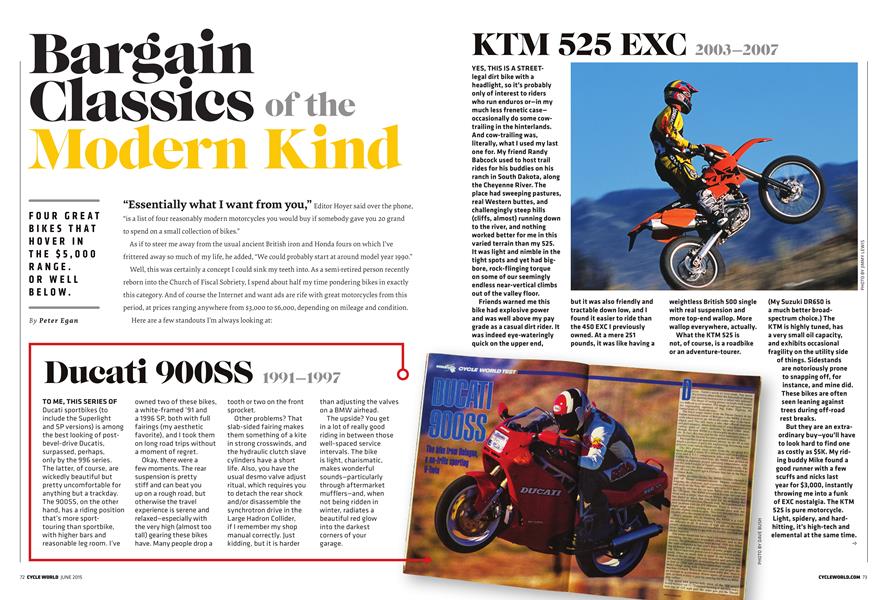 Bargain Classics of the Modern Kind