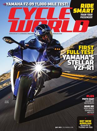 JULY 2015 | Cycle World