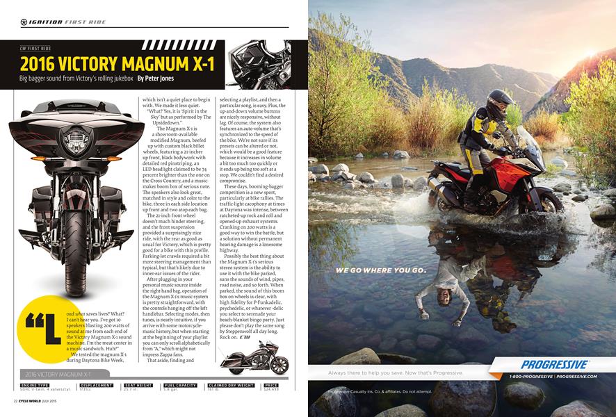 2016 Victory Magnum X-1