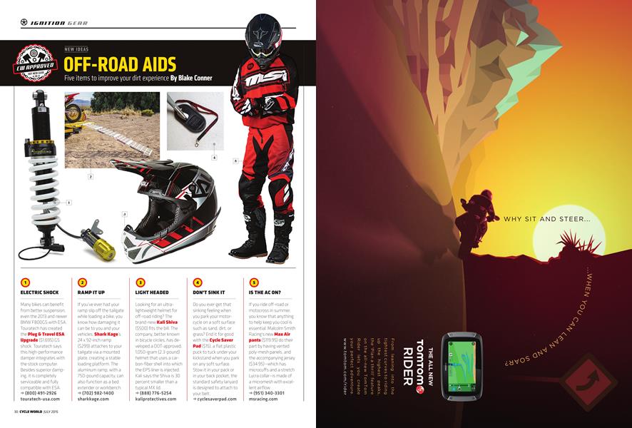 New Ideas Off-Road Aids