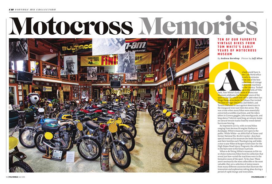 Motocross Memories