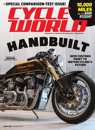 AUGUST 2015 | Cycle World