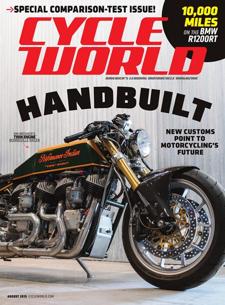 Issue: - August 2015 | Cycle World