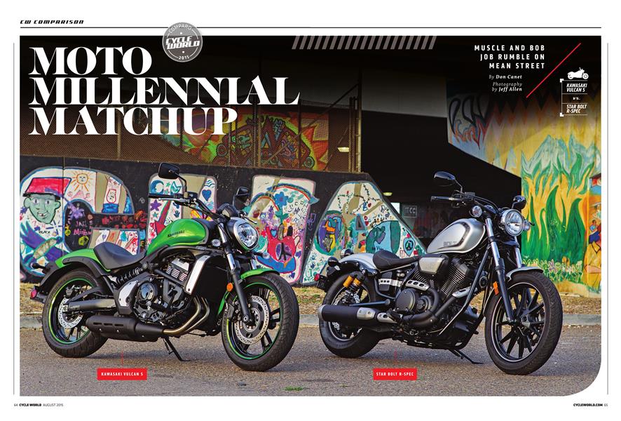 Moto Millennial Matchup