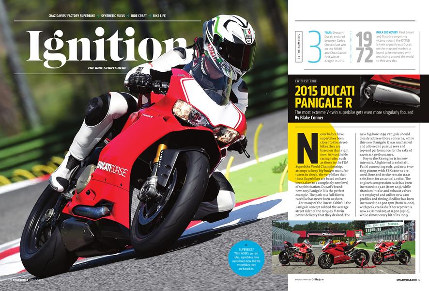 2015 Ducati Panigale R