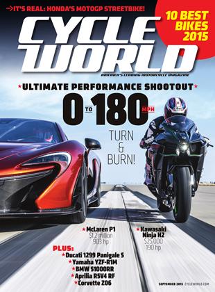SEPTEMBER 2015 | Cycle World