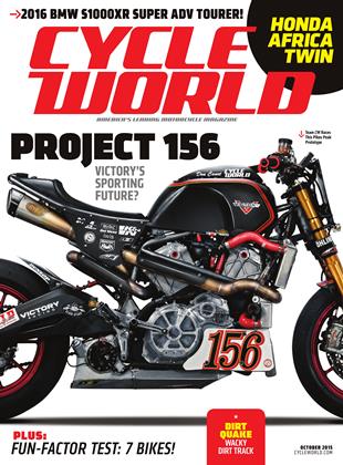 OCTOBER 2015 | Cycle World