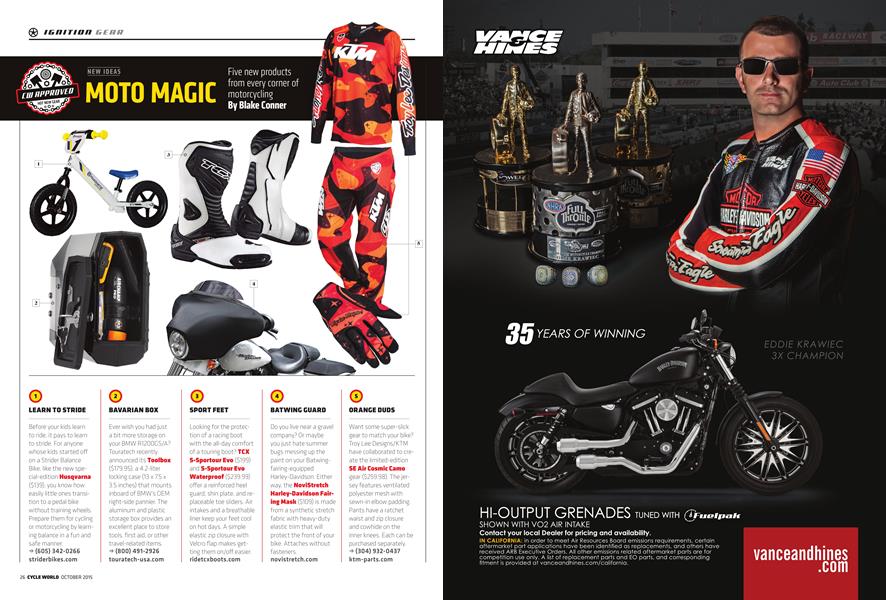 New Ideas Moto Magic