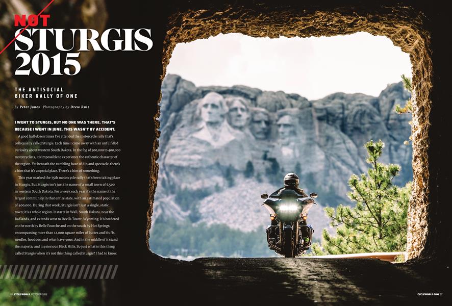 Not Sturgis 2015