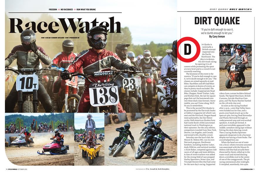 Dirt Quake