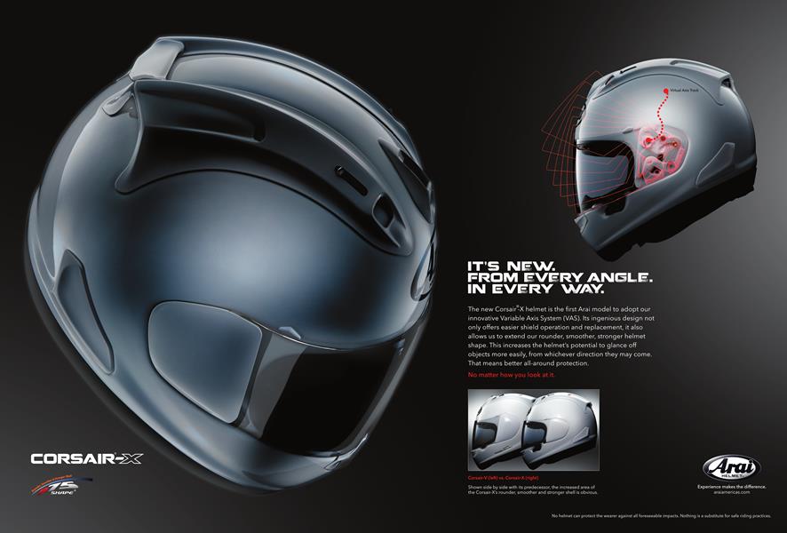 Arai: Corsair-X