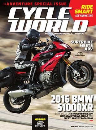 NOVEMBER 2015 | Cycle World