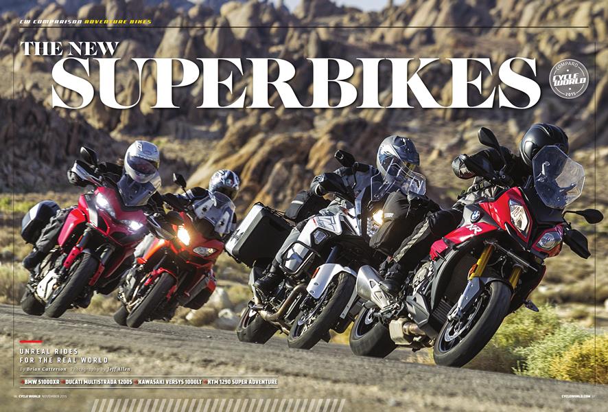 The New Super Bikes